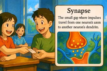 synapse Simple Definition