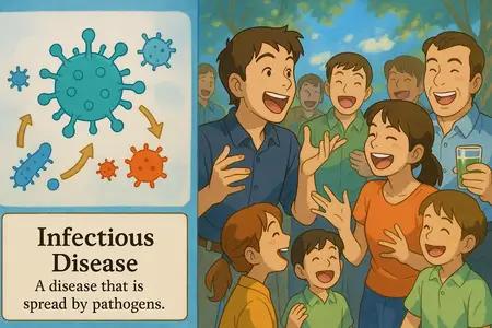 infectious disease Simple Definition