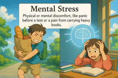 mental stress Simple Definition