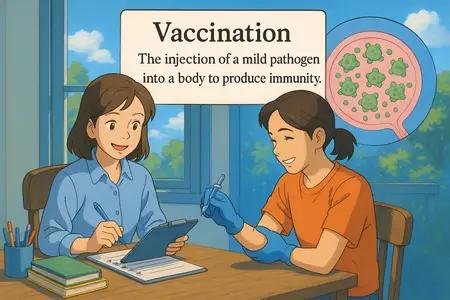 vaccination Simple Definition
