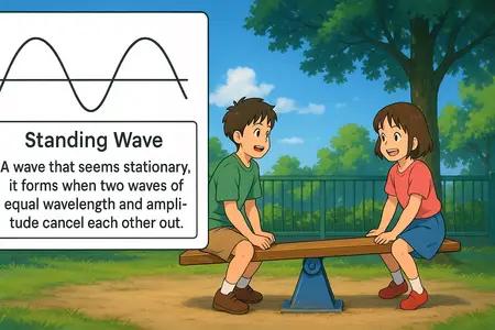 standing wave Simple Definition
