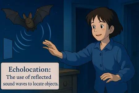echolocation Simple Definition