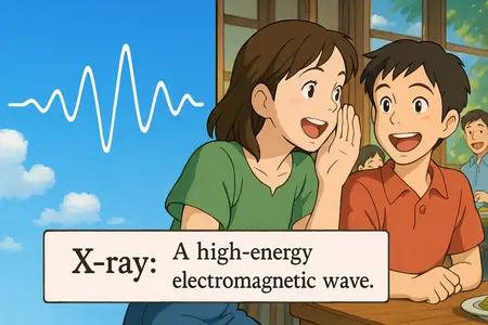 x-ray Simple Definition