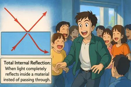total internal reflection Simple Definition