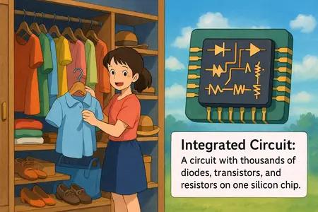integrated circuit Simple Definition