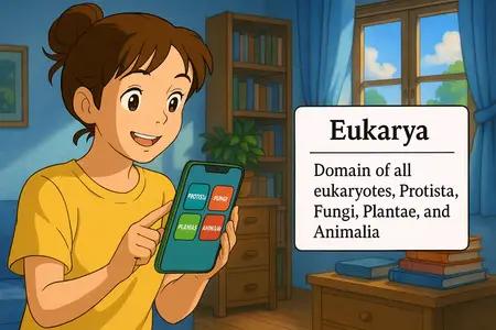 eukarya Simple Definition