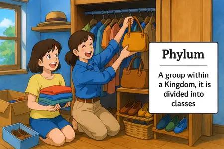 phylum Simple Definition