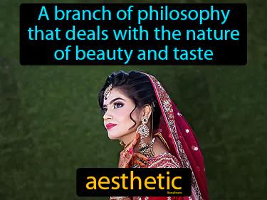 aesthetic Simple Definition