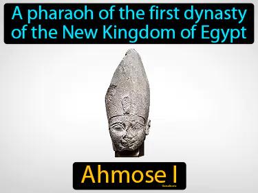 Ahmose I Simple Definition