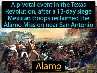 Alamo Simple Definition