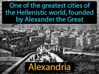Alexandria Simple Definition
