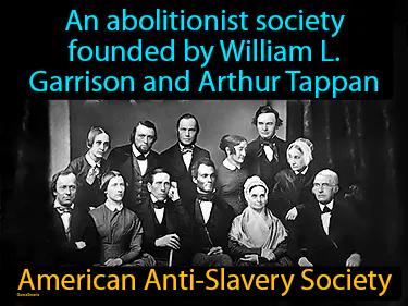 American Anti-Slavery Society Simple Definition