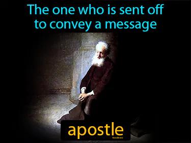 apostle Simple Definition