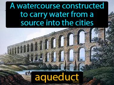 aqueduct Simple Definition