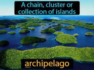 archipelago Simple Definition