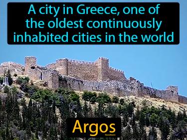 Argos Simple Definition