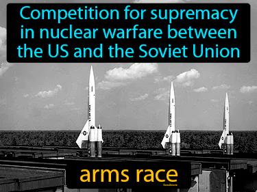arms race Simple Definition