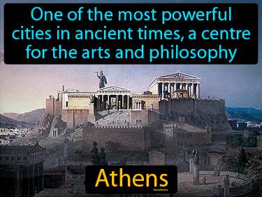 Athens Simple Definition