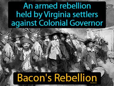 Bacons Rebellion Simple Definition