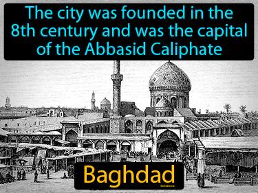 Baghdad Simple Definition
