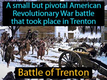 Battle of Trenton Simple Definition