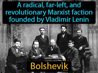 Bolshevik Simple Definition