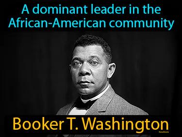 Booker T Washington Simple Definition