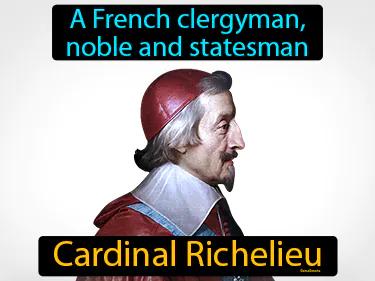Cardinal Richelieu Simple Definition