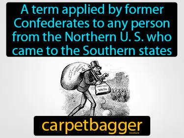 carpetbagger Simple Definition