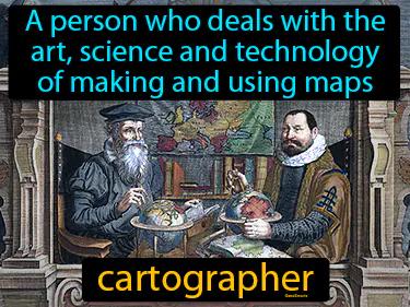 cartographer Simple Definition