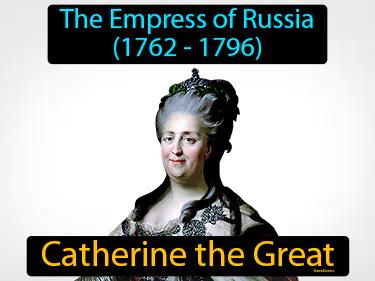 Catherine the Great Simple Definition