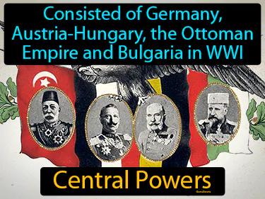 Central Powers Simple Definition
