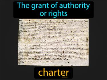 charter Simple Definition