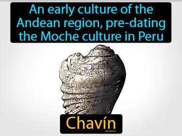 Chavin Simple Definition