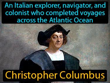 Christopher Columbus Simple Definition