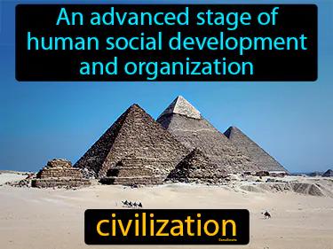 civilization Simple Definition