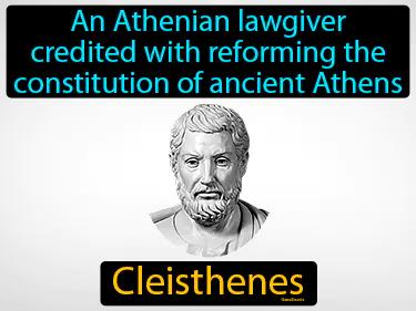 Cleisthenes Simple Definition