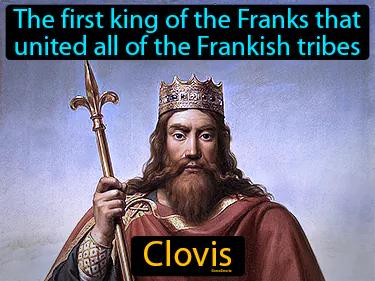 Clovis Simple Definition