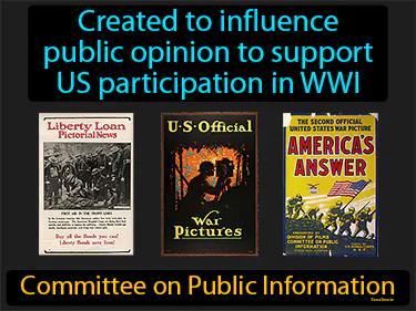 Committee on Public Information Simple Definition