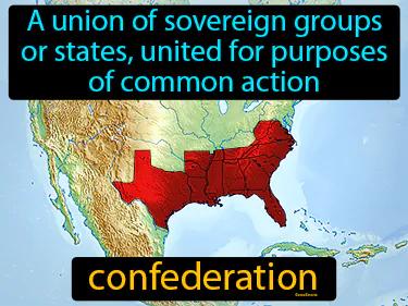 confederation Simple Definition