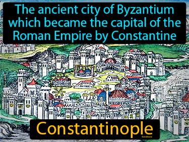 Constantinople Simple Definition