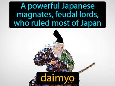 daimyo Simple Definition