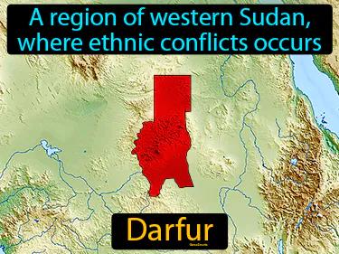 Darfur Simple Definition
