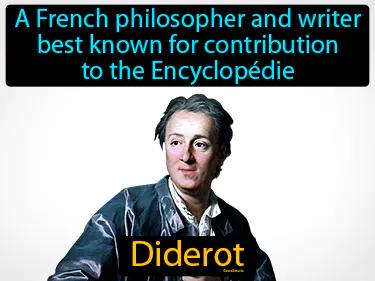 Diderot Simple Definition