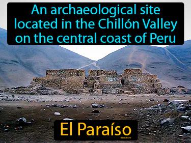 El Paraiso Simple Definition