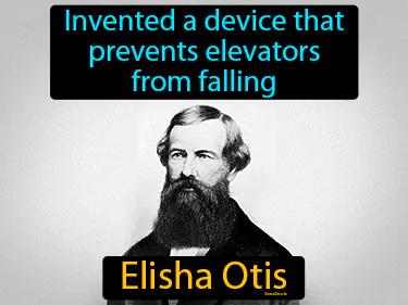Elisha Otis Simple Definition