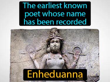 Enheduanna Simple Definition