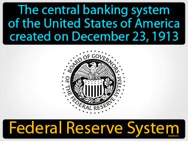 Federal Reserve System Simple Definition
