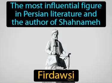 Firdawsi Simple Definition