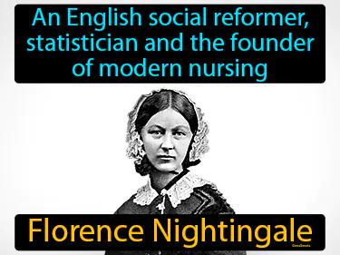 Florence Nightingale Simple Definition